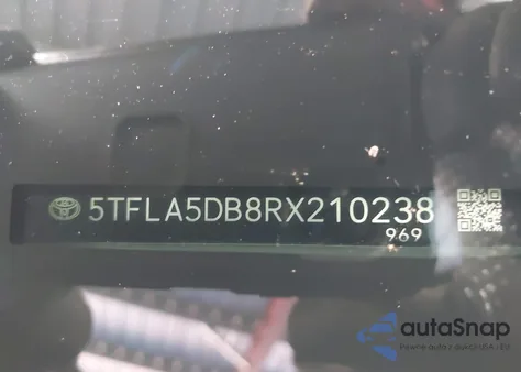 2024 Toyota Tundra Sr5 из США, поврежденный, VIN 5TFLA5DB8RX210238